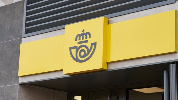 ep imagen de una sucursal de correos