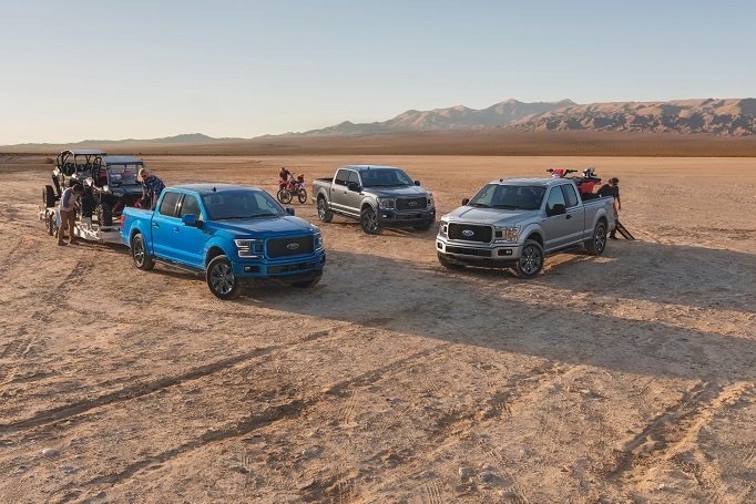 ep imagen del f-150 de ford