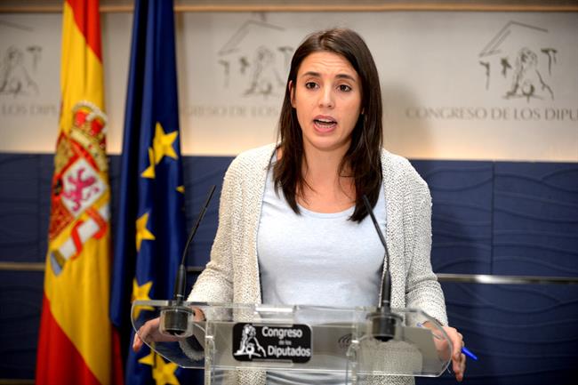ep irene montero portavozpodemoscongreso
