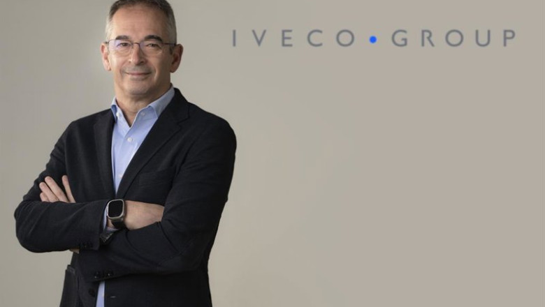 ep iveco group nombra como nuevo presidente de iveco espana a ruggero mughini