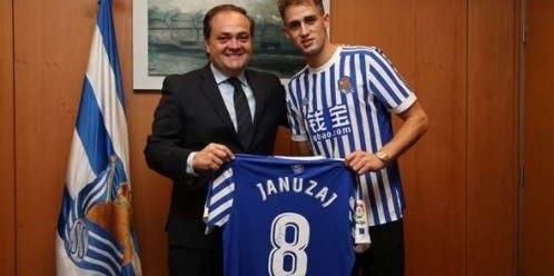 ep januzaj firmala real sociedad2022