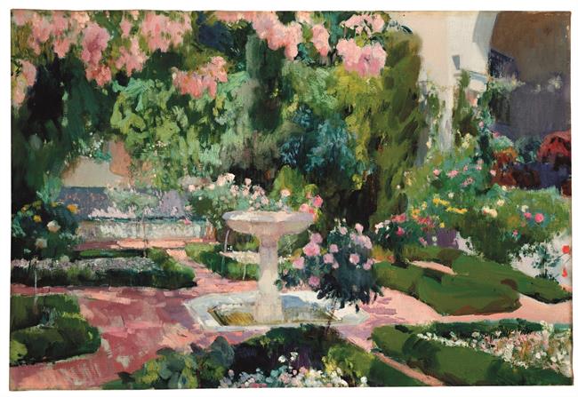 Jardín de la Casa Sorolla (el primer jardín) | MUSEO SOROLLA, ep jardinla casa sorolla primer jardin