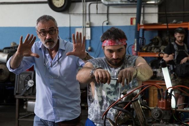 Javier Fesser en el rodaje de la película 'Campeones' | UNIVERSAL ep javier fesserrodajela pelicula campeones