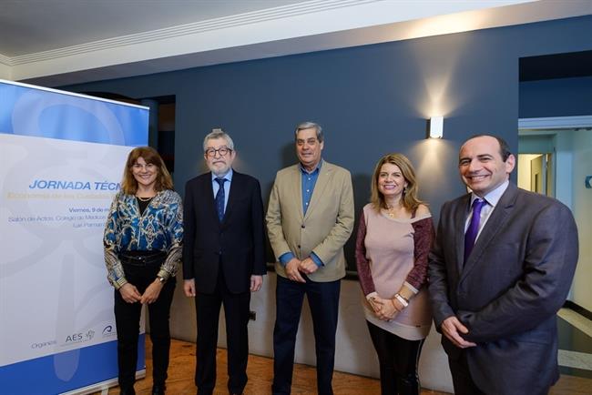 JORNADA TÉCNICA CUAIDADOS PALIATIVOS | CEDIDA POR ASOCIACIÓN DE ECONOMÍA DE LA SALUD ep jornada tecnica cuaidados paliativos
