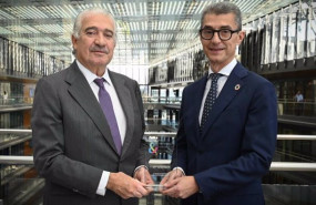 ep jose bogas consejero delegado de endesa y carles navarro presidente del club de excelencia en ep jose bogas consejero delegado de endesa y carles navarro presidente del club de excelencia en