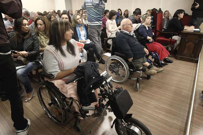 ep juicio a la farmaceutca grunenthal por las victimas que causo la talidomida