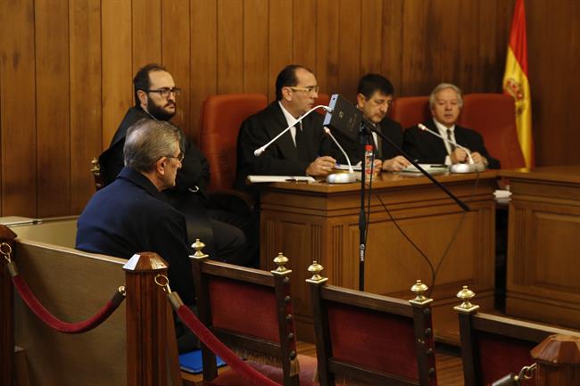 Juicio al Padre Roman por el caso 'Romanones' en el TSJA de Granada | EUROPAPRESS/ALEX CAMARA - Archivo ep juiciopadre romancaso romanones entsjagranada