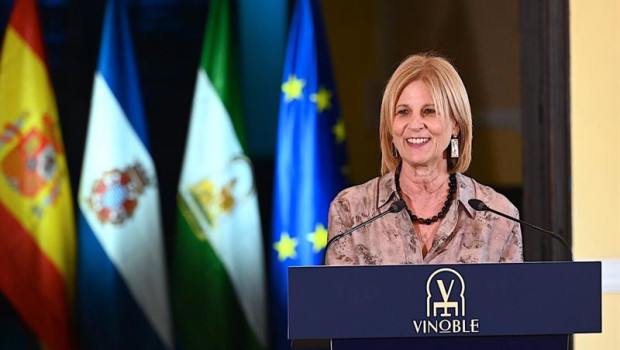 ep la alcaldesa de jerez de la frontera maria jose garcia pelayo en la presentacion de vinoble 2026