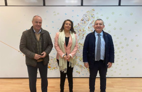 ep la consejera de agricultura pesca agua y desarrollo rural carmen crespo en su visita el proyecto ep la consejera de agricultura pesca agua y desarrollo rural carmen crespo en su visita el proyecto