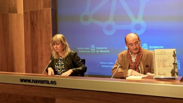 ep la consejera olloexpresidentenavarra juan cruz alli