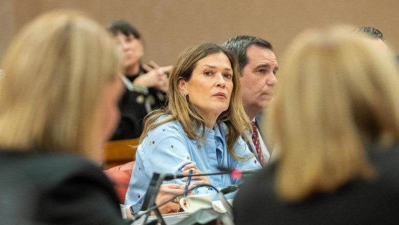 ep la diputada nacional del pp de almeria ana martinez labella en una imagen de archivo