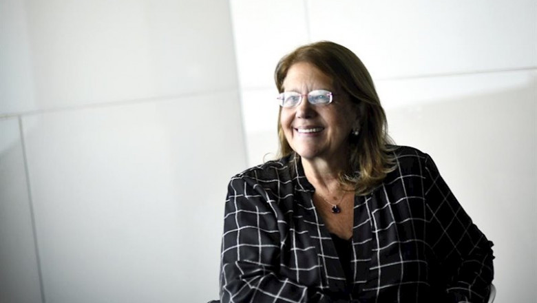 La exministra y expresidenta de la CNMV, Elvira Rodríguez, durante una entrevista para Europa Press | Óscar Cañas - Europa Press - Archivo ep la exministra y expresidenta de la cnmv elvira rodriguez durante una entrevista para europa press
