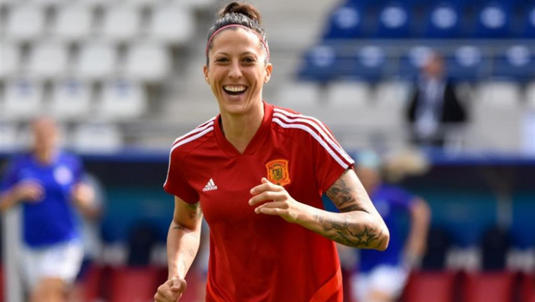 La jugadora del FC Barcelona Jennifer Hermoso | Antoine Massinon/A2M Sport Con/AFP7/Europapress ep la jugadora del fc barcelona jennifer hermoso