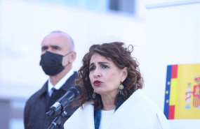 ep la ministra de hacienda maria jesus montero este viernes en sevilla