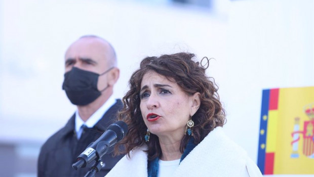 ep la ministra de hacienda maria jesus montero este viernes en sevilla