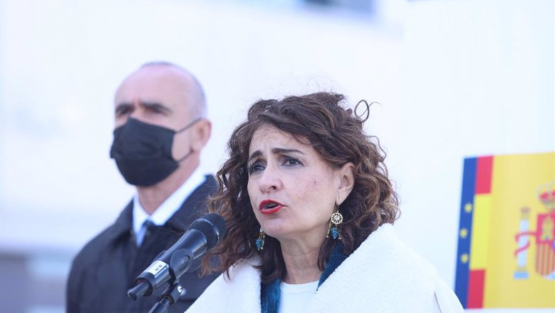 ep la ministra de hacienda maria jesus montero este viernes en sevilla ep la ministra de hacienda maria jesus montero este viernes en sevilla