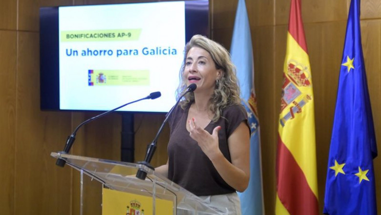ep la ministra de transportes movilidad y agenda urbana raquel sanchez presenta los nuevos ep la ministra de transportes movilidad y agenda urbana raquel sanchez presenta los nuevos