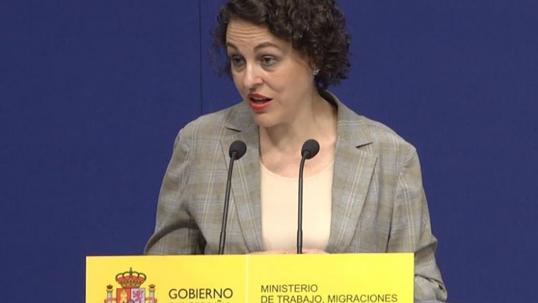 La ministra de Trabajo, Magdalena Valerio | MINISTERIO DE TRABAJO, MIGRACIONES Y SEGURIDAD SOC ep la ministratrabajomagdalena valerio 20190625091505