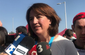 ep la presidenta de la anc elisenda paluzie en una imagen de archivo