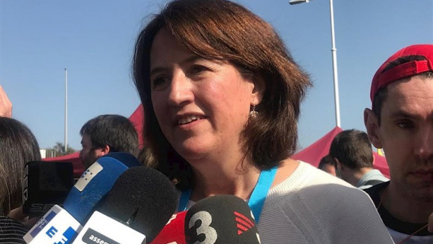 ep la presidenta de la anc elisenda paluzie en una imagen de archivo