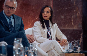 ep la presidenta de redeia beatriz corredor durante el acto de la cnmv para celebrar su 35