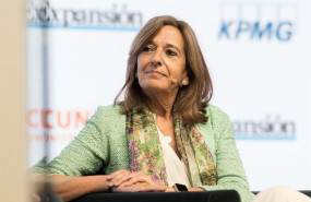 ep la presidenta de unespa mirenchu del valle a 7 de octubre de 2025 en madrid espana