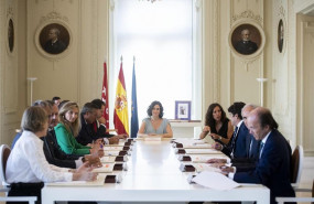 ep la presidentala comunidadmadrid isabel diaz ayuso enprimer consejogobiernosus consejeros