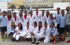 ep la seleccion espanola femeninawaterpolo