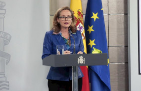 ep la vicepresidenta tercera del gobierno y ministra de asuntos economicos nadia calvino