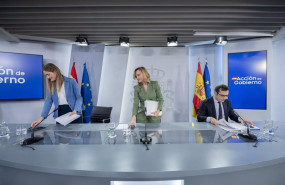 ep la vicepresidenta tercera y ministra para la transicion ecologica sara aagesen la portavoz del