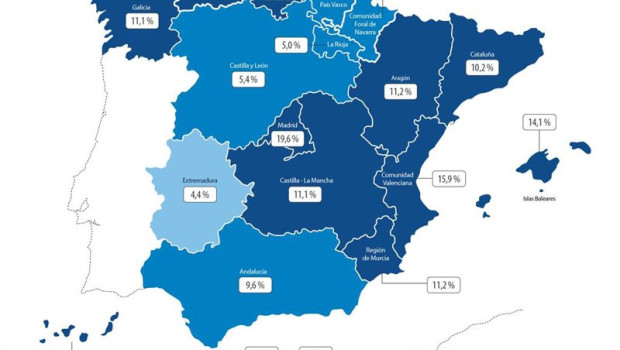 ep la vivienda se encarece un 35 trimestral y es un 13 mas cara que hace un ano
