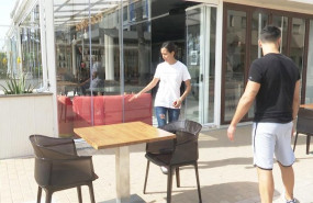 ep local con terraza en la playa de la malvarrosa se preparara para su apertura