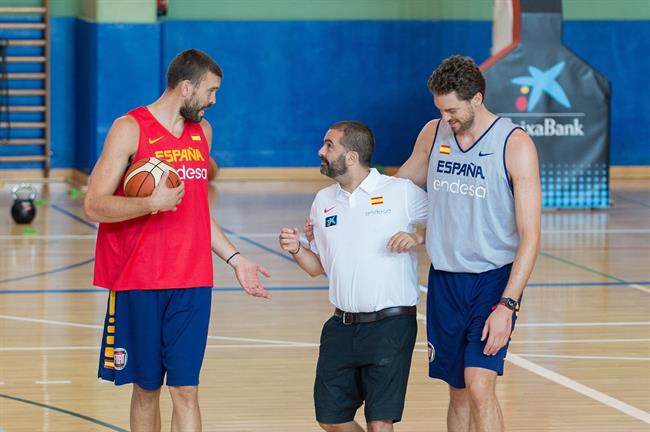 Marc Pau Gasol selección española España | FEB ep marc pau gasol seleccion espanola espana