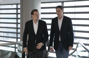 ep mariano rajoyxavier albiol participanuna reunionpp catalan