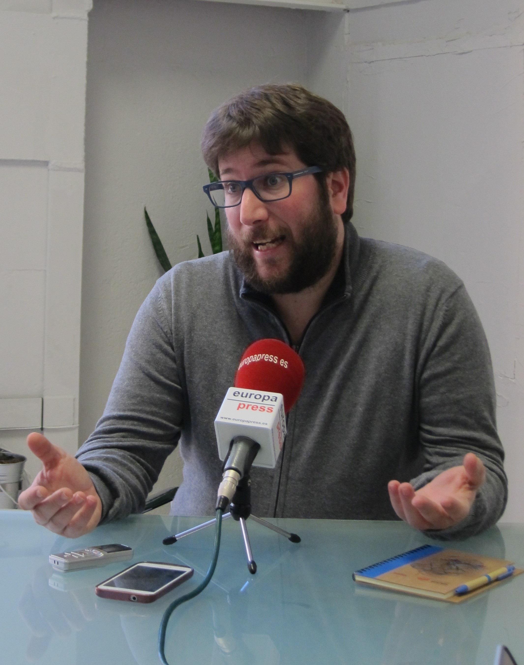Miguel Urbán, representante de Anticapitalistas y eurodiputado de Podemos | EUROPA PRESS ep miguel urban representanteanticapitalistaseurodiputadopodemos