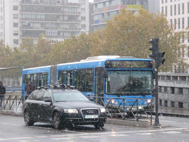 Nieve en Madrid | EUROPA PRESS ep nievemadrid