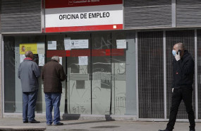ep oficina de empleo durante el primer dia del estado de alarma ep oficina de empleo durante el primer dia del estado de alarma