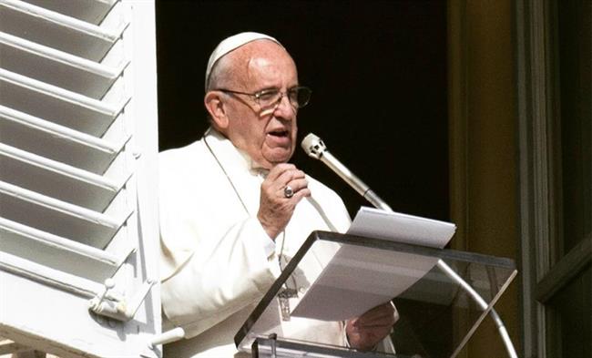 El Papa Francisco desde el balcón de su despacho en El Vaticano | INSTAGRAM ep papa franciscobalconsu despachovaticano