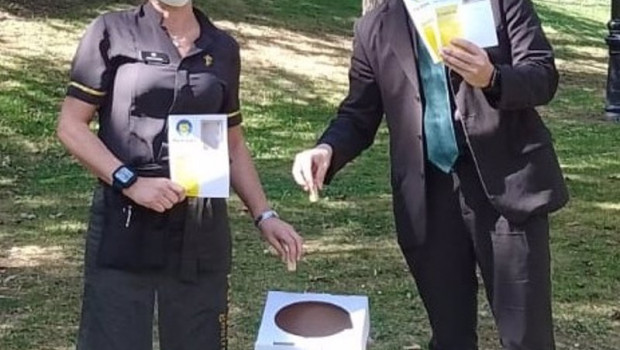 ep paradores impulsa el reciclaje de tapones de corcho en colaboracion con la asociacion parkinson