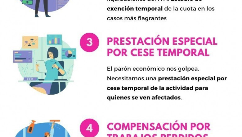 Economía.- Uatae ve "decepcionantes" las medidas para autónomos y pymes ...