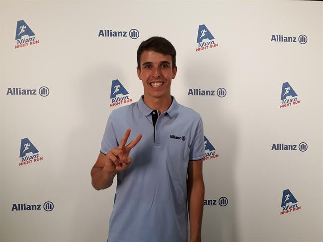 El piloto Àlex Márquez (EG 0,0 Marc VDS) antes de la 'Allianz Night Run' | EUROPA PRESS ep piloto lex marquez eg 00 marc vds antesla allianz night run