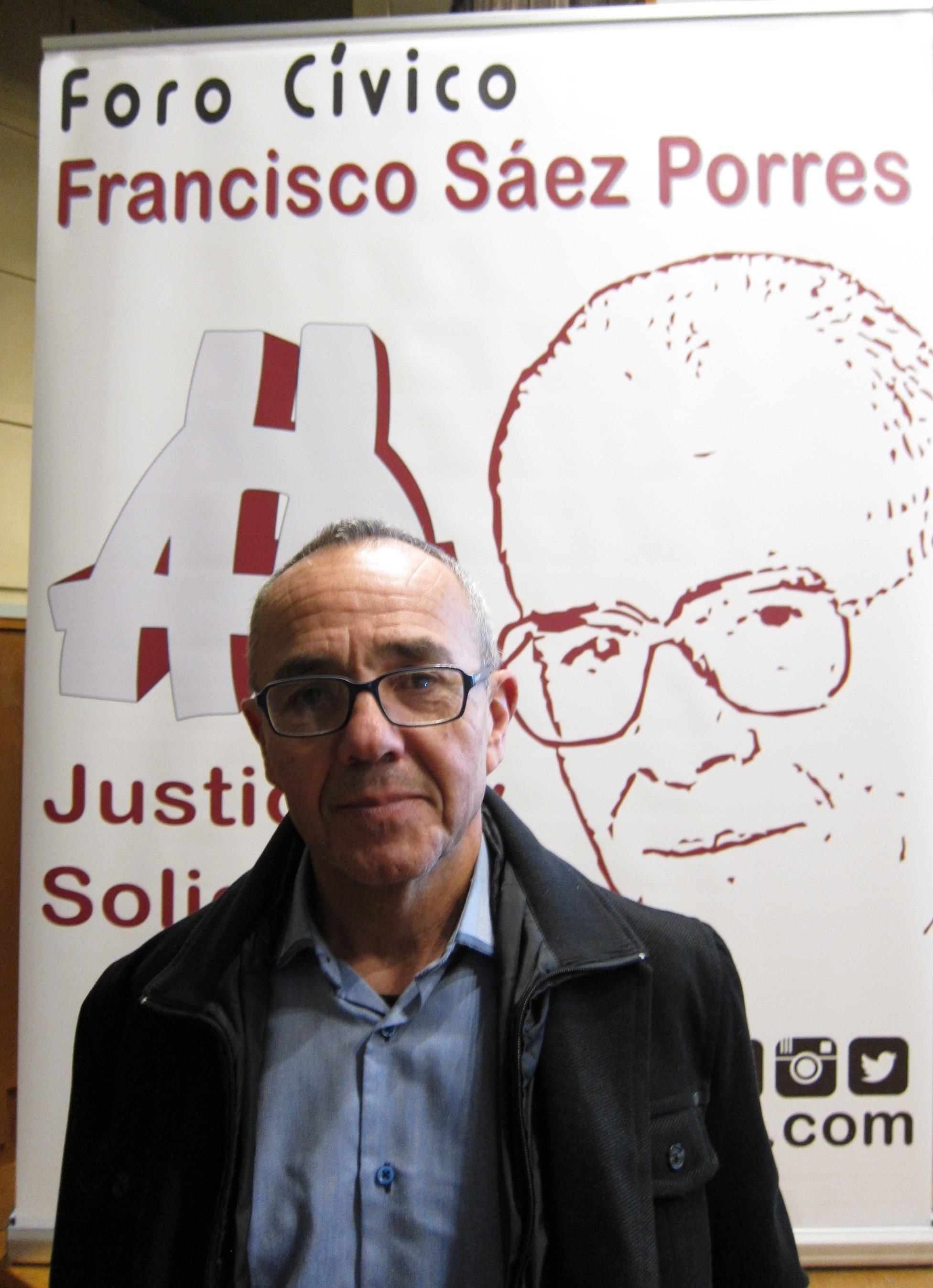 El Político Joan Coscubiela En Foro Cívico Porres | EUROPA PRESS ep politico joan coscubielaforo civico porres