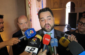 ep portavozvoxparlamento aragones david arranz