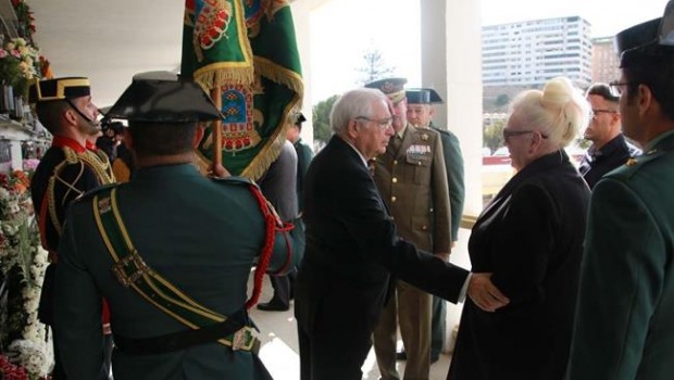 ep presidentemelillaun homenajeguardias civiles asesinados