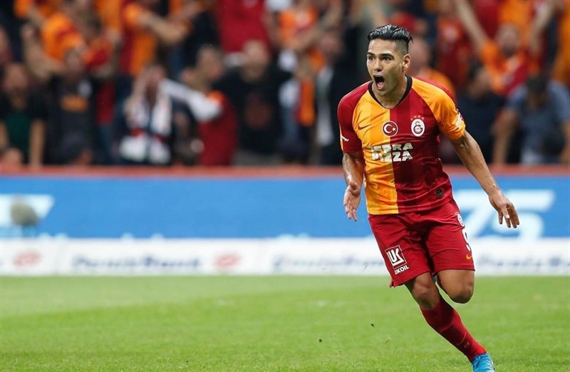 ep radamel falcao marca gol en su debut con el galatasaray