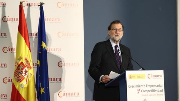 ep rajoy inaugurajornadas organizadasla camaracomercioespana 20170705101702