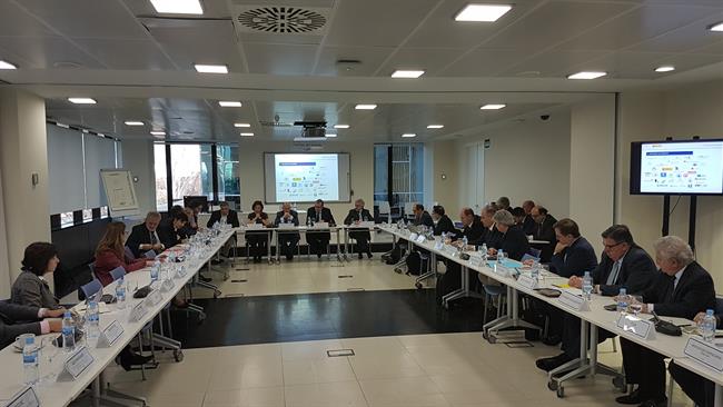 Reunión del Observatorio del Mercado de Servicios Portuarios | PUERTOS DEL ESTADO ep reunionobservatoriomercadoservicios portuarios