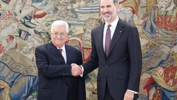 ep reunionrey felipe vipresidentepalestina mahmoud abbas