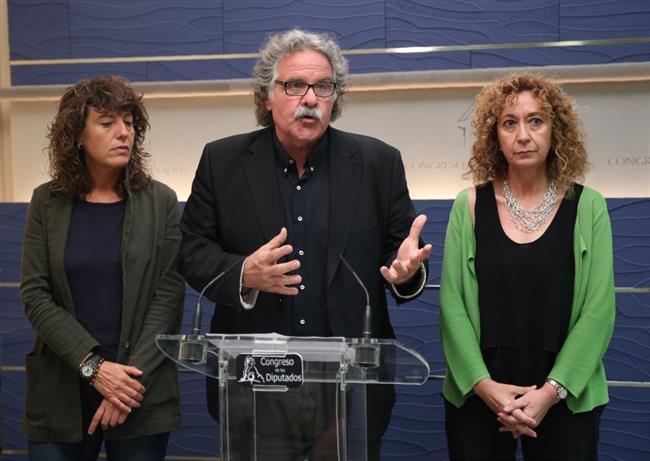 Rueda de prensa de Joan Tarda en el Congreso | EUROPA PRESS ep ruedaprensajoan tardacongreso
