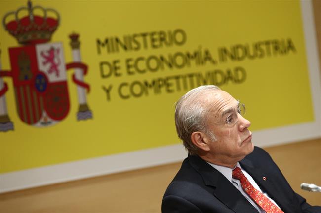 El secretario general de la OCDE, Angel Gurría. | EUROPA PRESS ep secretario generalla ocde angel gurria